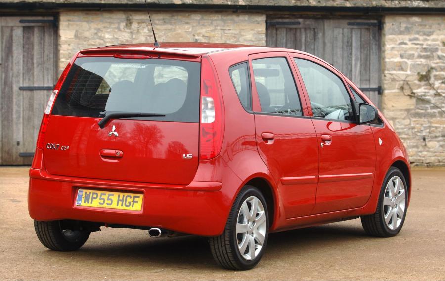  Mitsubishi Colt 5-Door 2004 года  (UK) (фото 28 из 33)